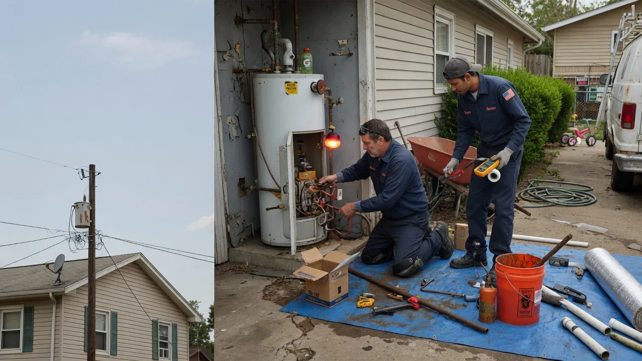 Leak Detection in Waiteville, WV near me